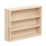 Lentyna LESTER 48x10xH36cm, šviesus melaminas