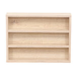 Lentyna LESTER 48x10xH36cm, šviesus melaminas - Image 2