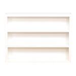 Lentyna LESTER 48x10xH36cm, baltas melaminas - Image 3