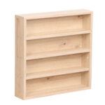 Lentyna LESTER 48x10xH47,5cm, šviesus melaminas