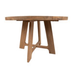 Stalas KATALINA D120xH78cm, perdirbtas tikmedis - Image 4