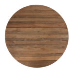 Stalas KATALINA D120xH78cm, perdirbtas tikmedis - Image 5