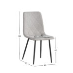 Kėdė MELS smėlio spalvos - Image 5