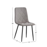 Kėdė MELS šviesiai ruda - Image 5