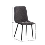 Kėdė MELS ruda - Image 5