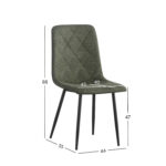 Kėdė MELS žalia - Image 5