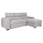 Kampinė sofa-lova ODELIA RC, pilka - Image 2
