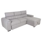 Kampinė sofa-lova ODELIA RC, pilka - Image 4