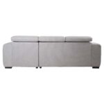Kampinė sofa-lova ODELIA RC, pilka - Image 6