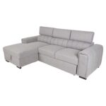 Kampinė sofa-lova ODELIA LC, pilka - Image 4