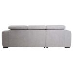 Kampinė sofa-lova ODELIA LC, pilka - Image 6
