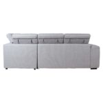 Kampinė sofa-lova ODELIA-2 RC, pilka - Image 9