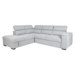 Kampinė sofa-lova ODELIA-2 LC, pilka - Image 2