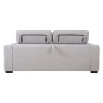 Sofa-lova KINGSTON 3 vietų 198x96xH76/94cm, pilka - Image 5