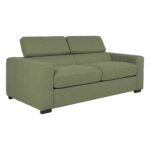Sofa-lova KINGSTON 3 vietų 198x96xH76/94cm, šviesiai žalia