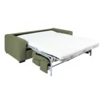 Sofa-lova KINGSTON 3 vietų 198x96xH76/94cm, šviesiai žalia - Image 2