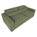 Sofa-lova KINGSTON 3 vietų 198x96xH76/94cm, šviesiai žalia - Image 4