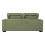 Sofa-lova KINGSTON 3 vietų 198x96xH76/94cm, šviesiai žalia - Image 5