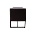 TV staliukas AMSTERDAM 160x40xH50cm, ąžuolas/juoda - Image 9