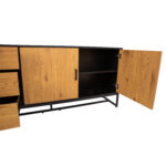 Šoninė lenta AMSTERDAM 160x40xH75cm - Image 6