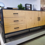 Šoninė lenta AMSTERDAM 160x40xH75cm