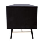 TV staliukas LUXEMBOURG 150x40xH50cm, juodas - Image 7