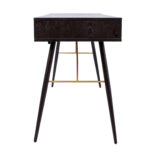 Rašomasis stalas LUXEMBOURG 120x48xH75cm, juodas - Image 7