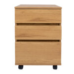 Stalčių dėžė GEORGIA 40x40xH62cm, ąžuolas - Image 3