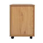 Stalčių dėžė GEORGIA 40x40xH62cm, ąžuolas - Image 4