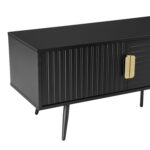 TV staliukas PIXAR 150x40xH50cm, juodas - Image 5