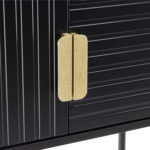 TV staliukas PIXAR 150x40xH50cm, juodas - Image 6