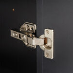 TV staliukas PIXAR 150x40xH50cm, juodas - Image 8