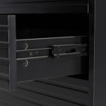 TV staliukas PIXAR 150x40xH50cm, juodas - Image 9