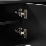 TV staliukas PIXAR 150x40xH50cm, juodas - Image 10