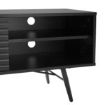 TV staliukas PIXAR 150x40xH50cm, juodas - Image 11