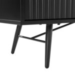 TV staliukas PIXAR 150x40xH50cm, juodas - Image 12