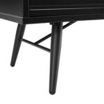 Komoda PIXAR 80x40xH90cm, juoda - Image 4