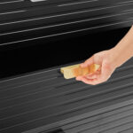 Komoda PIXAR 80x40xH90cm, juoda - Image 6