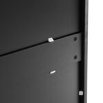 Komoda PIXAR 80x40xH90cm, juoda - Image 10