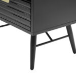 Naktinis staliukas PIXAR 45x35xH50cm, juodas - Image 7