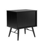 Naktinis staliukas PIXAR 45x35xH50cm, juodas - Image 8