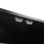 Spinta PIXAR 100x56xH175cm, juoda - Image 3