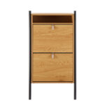 Batų spinta AALBORG 55,6x26xH91,5cm, ąžuolas - Image 3