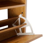 Batų spinta AALBORG 55,6x26xH91,5cm, ąžuolas - Image 5