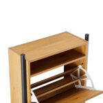 Batų spinta AALBORG 55,6x26xH91,5cm, ąžuolas - Image 7