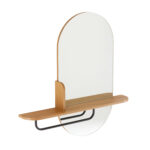 Veidrodis AALBORG su savimi 92x15xH93cm, ąžuolas - Image 2