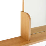 Veidrodis AALBORG su savimi 92x15xH93cm, ąžuolas - Image 3