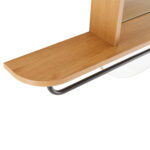 Veidrodis AALBORG su savimi 92x15xH93cm, ąžuolas - Image 4