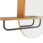 Veidrodis AALBORG su savimi 92x15xH93cm, ąžuolas - Image 5