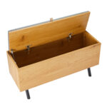 Prieškambario suolas AALBORG 90x32xH46cm, ąžuolas - Image 7